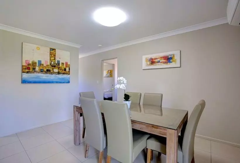 Hotelli Beachpark Apartments Coffs Harbour