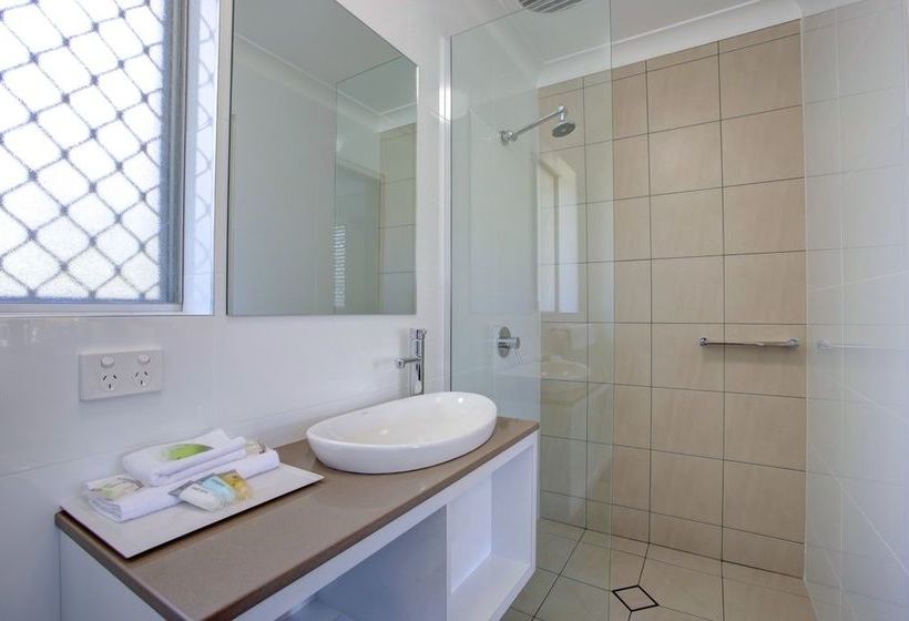 בית מלון כפרי Beachpark Apartments Coffs Harbour