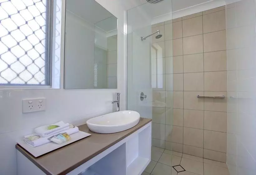 Hotelli Beachpark Apartments Coffs Harbour