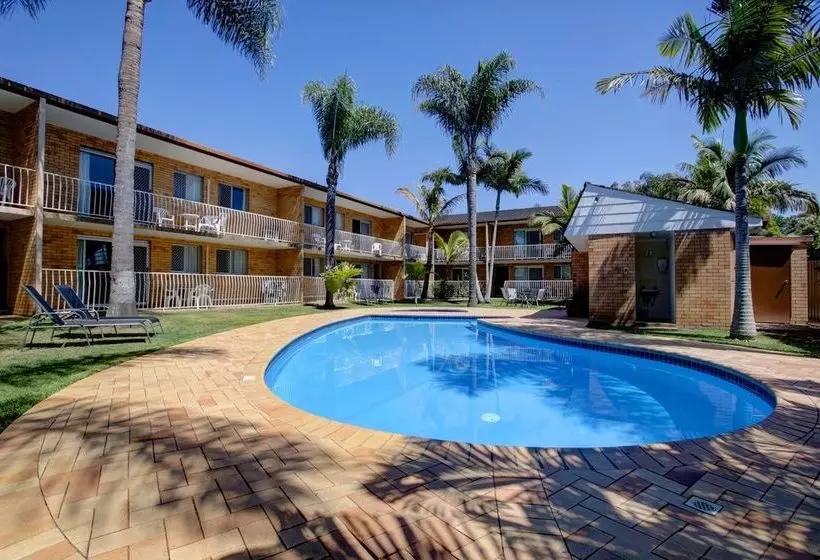 Hotelli Beachpark Apartments Coffs Harbour