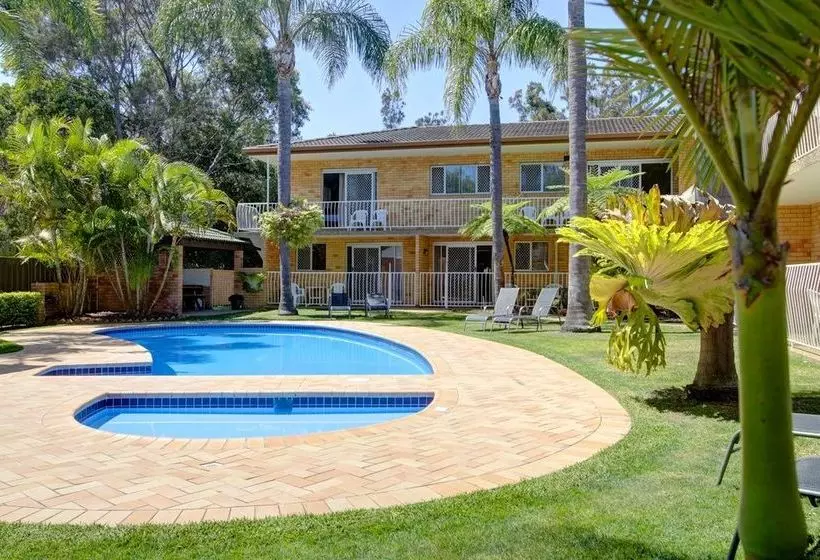 Hotelli Beachpark Apartments Coffs Harbour