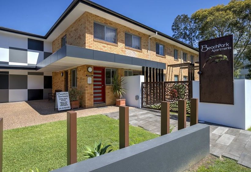 בית מלון כפרי Beachpark Apartments Coffs Harbour