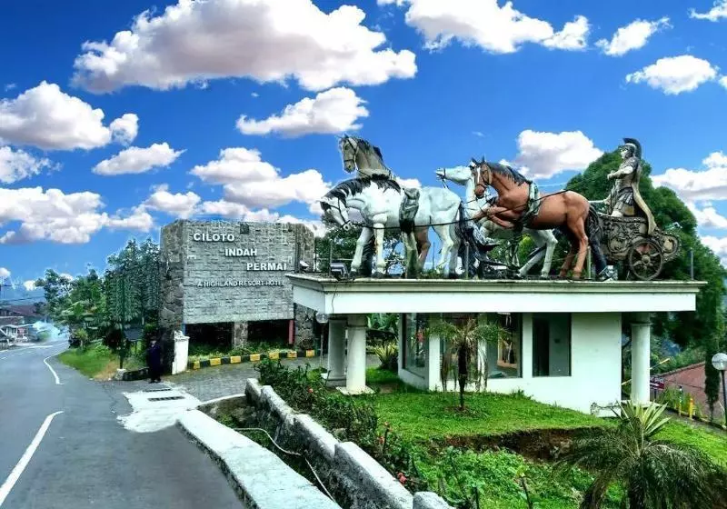 ホテル Ciloto Indah Permai
