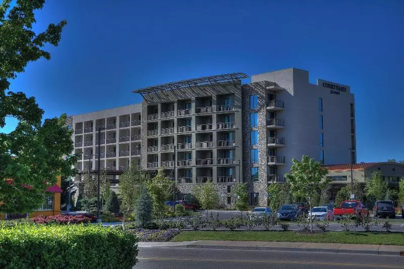 ホテル Courtyard By Marriott Pigeon Forge