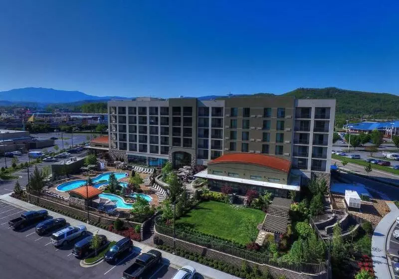 ホテル Courtyard By Marriott Pigeon Forge
