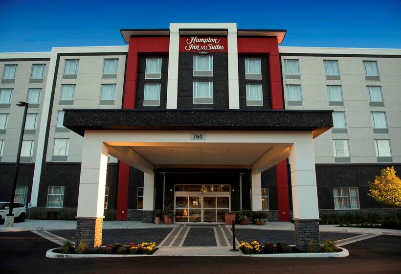 فندق Hampton Inn & Suites By Hilton Thunder Bay