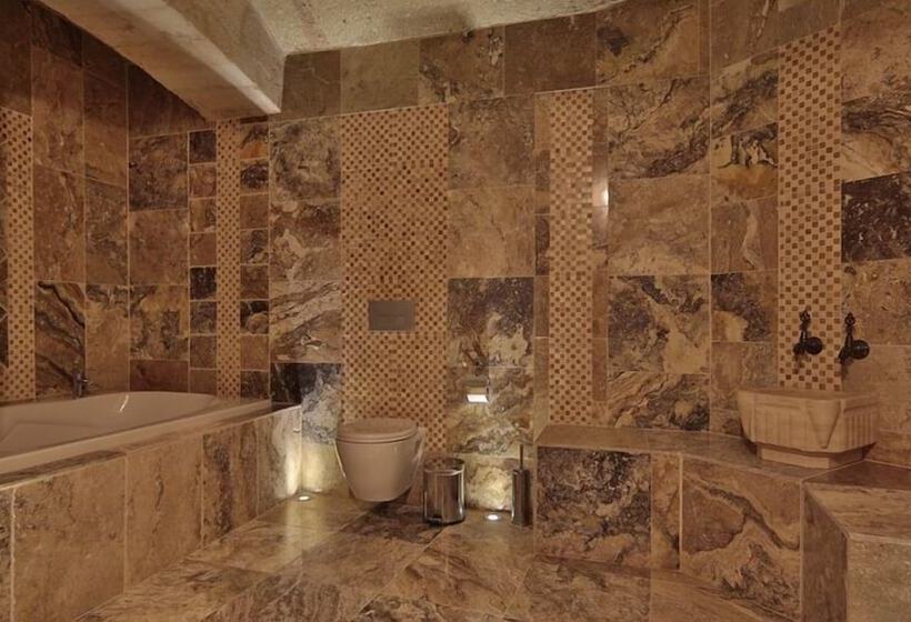 בית מלון כפרי Heaven Cave House   Razziya Evi