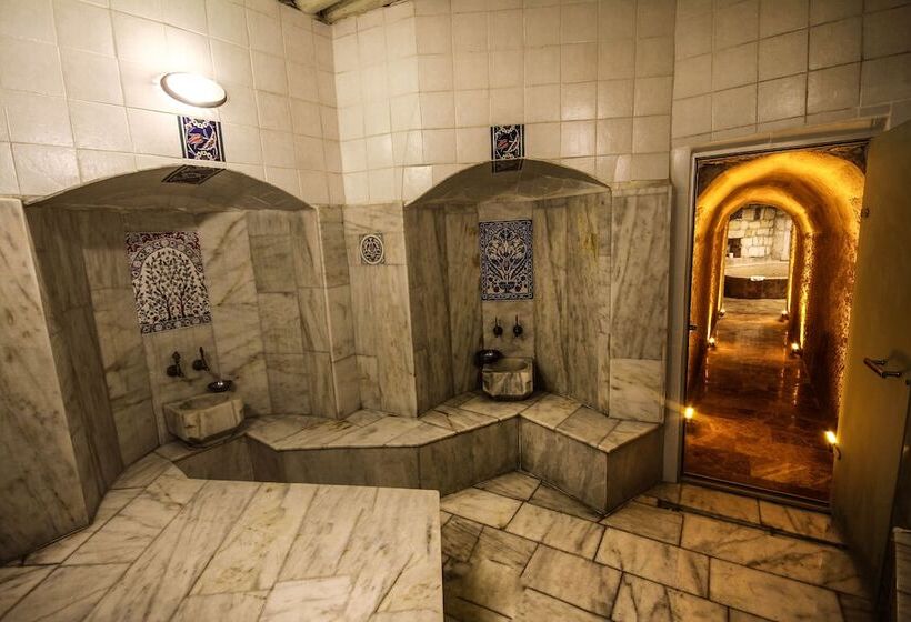 בית מלון כפרי Heaven Cave House   Razziya Evi