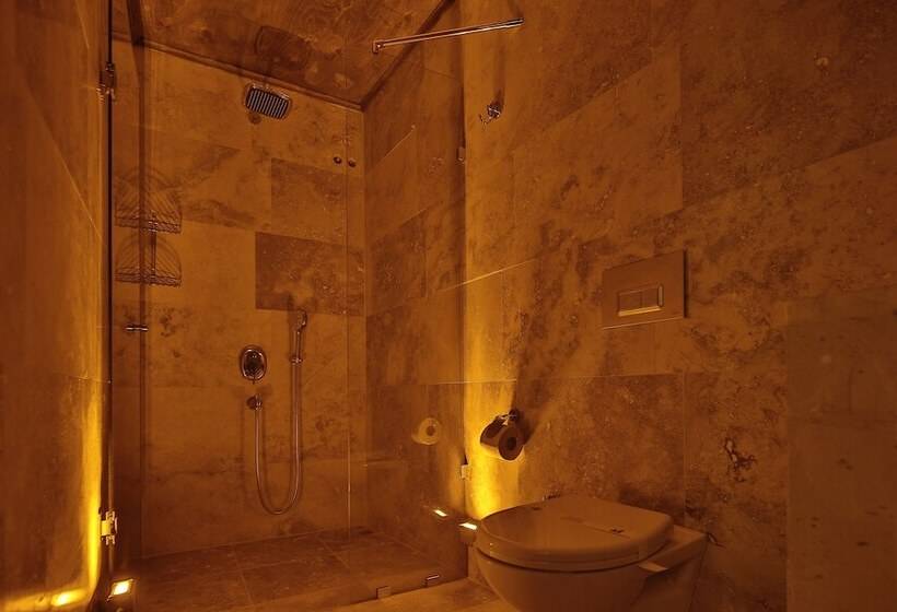 בית מלון כפרי Heaven Cave House   Razziya Evi