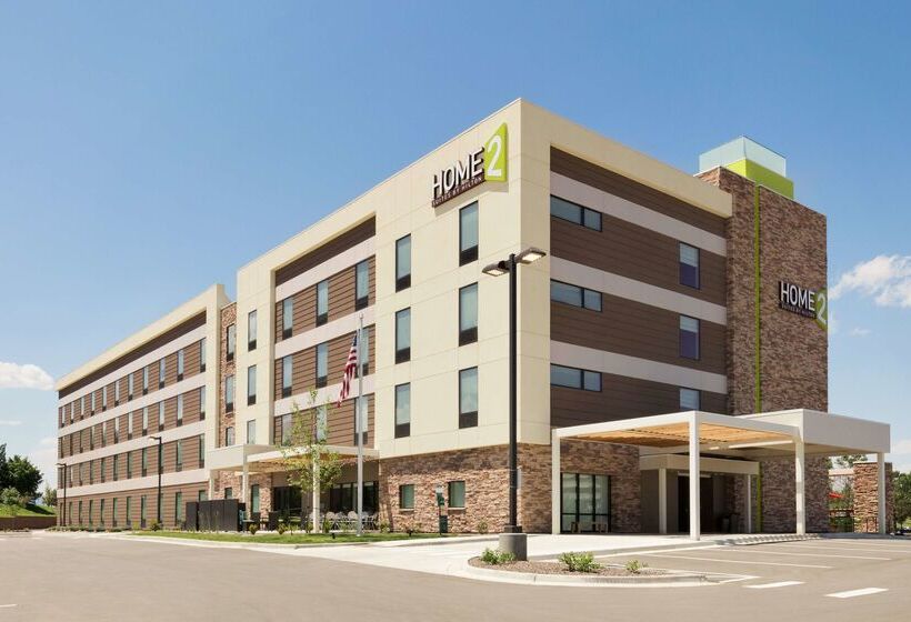 فندق Home2 Suites By Hilton Denver Highlands Ranch