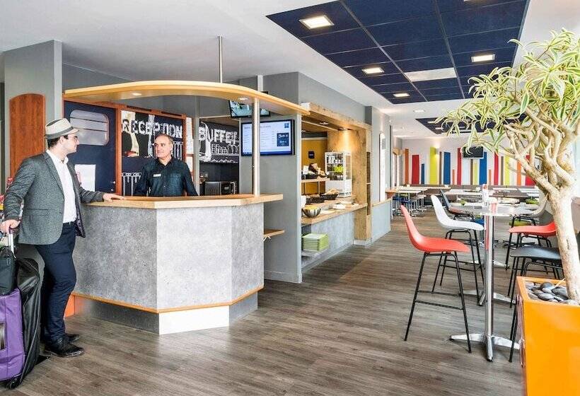 호텔 Ibis Budget Marne La Vallee Val D Europe