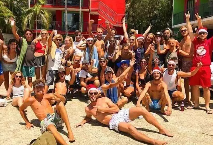 Hotelli Mooloolaba Backpackers