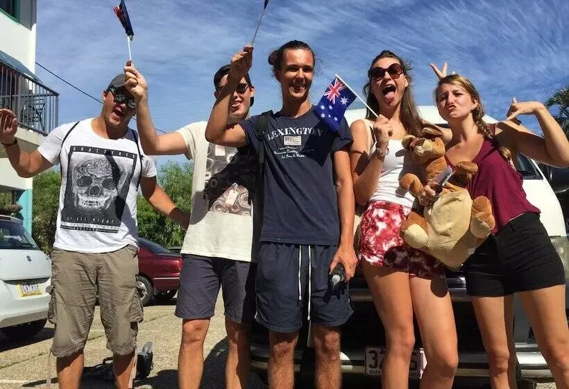 Hotelli Mooloolaba Backpackers