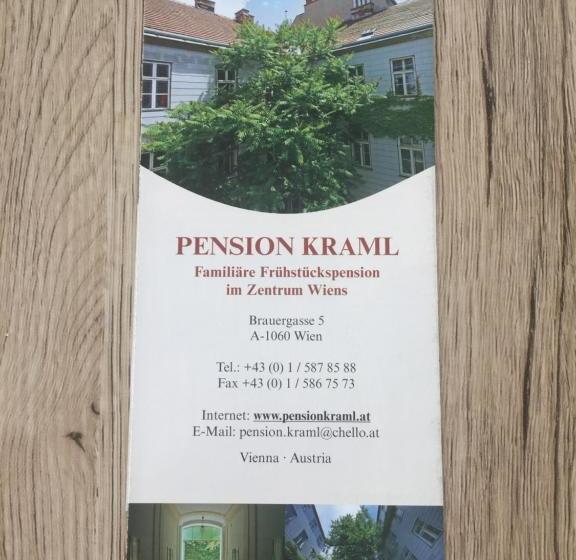 호텔 Pension Kraml