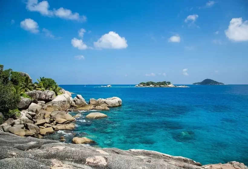 هتل Six Senses Zil Pasyon, Seychelles