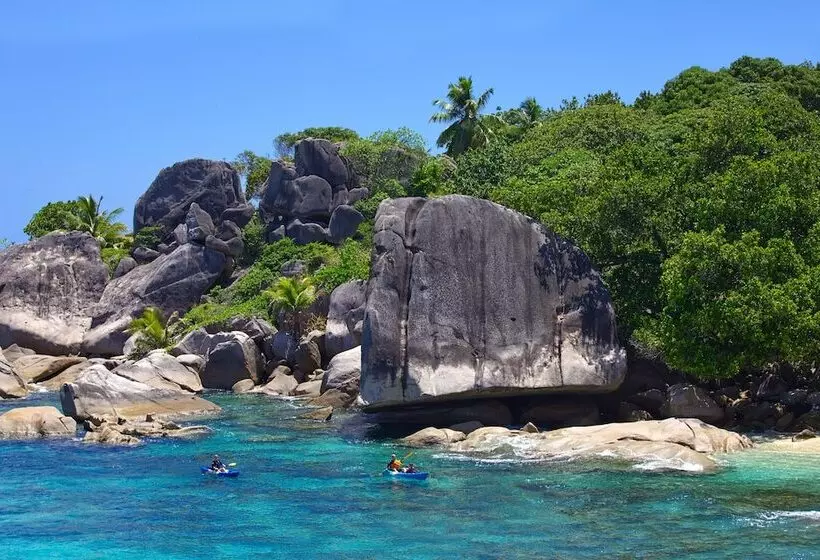 هتل Six Senses Zil Pasyon, Seychelles