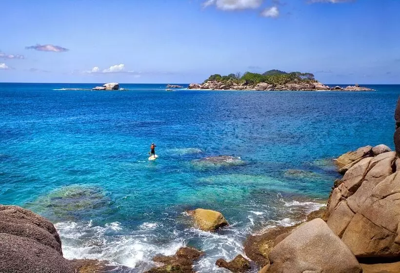 هتل Six Senses Zil Pasyon, Seychelles