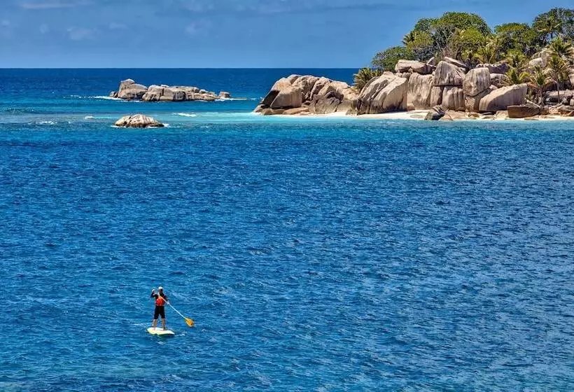 هتل Six Senses Zil Pasyon, Seychelles
