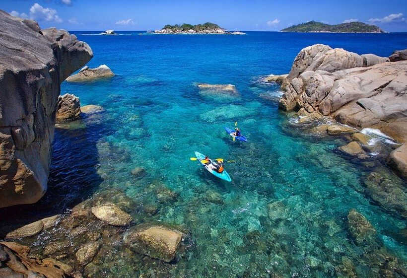 호텔 Six Senses Zil Pasyon, Seychelles