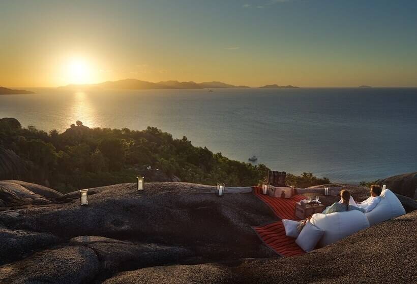 호텔 Six Senses Zil Pasyon, Seychelles
