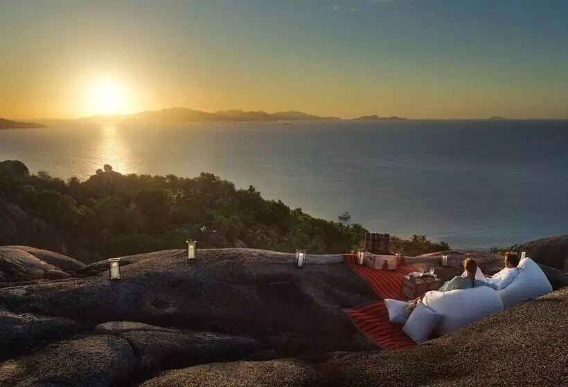 هتل Six Senses Zil Pasyon, Seychelles