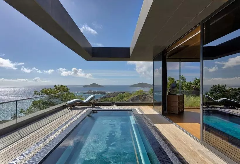 هتل Six Senses Zil Pasyon, Seychelles