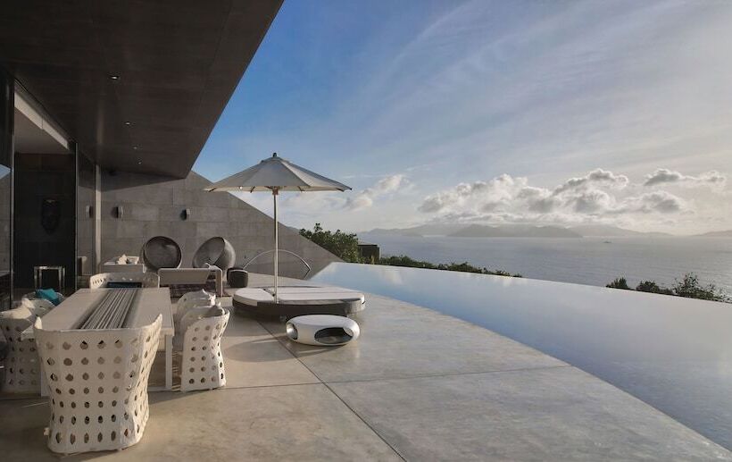 호텔 Six Senses Zil Pasyon, Seychelles