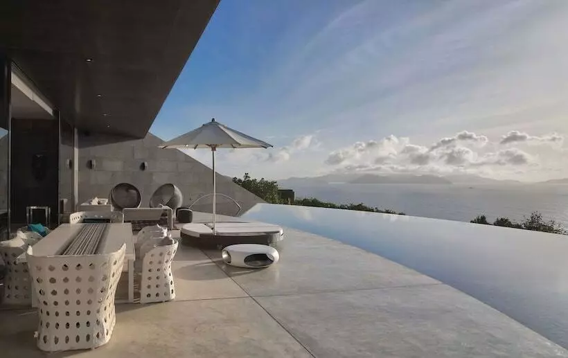 هتل Six Senses Zil Pasyon, Seychelles