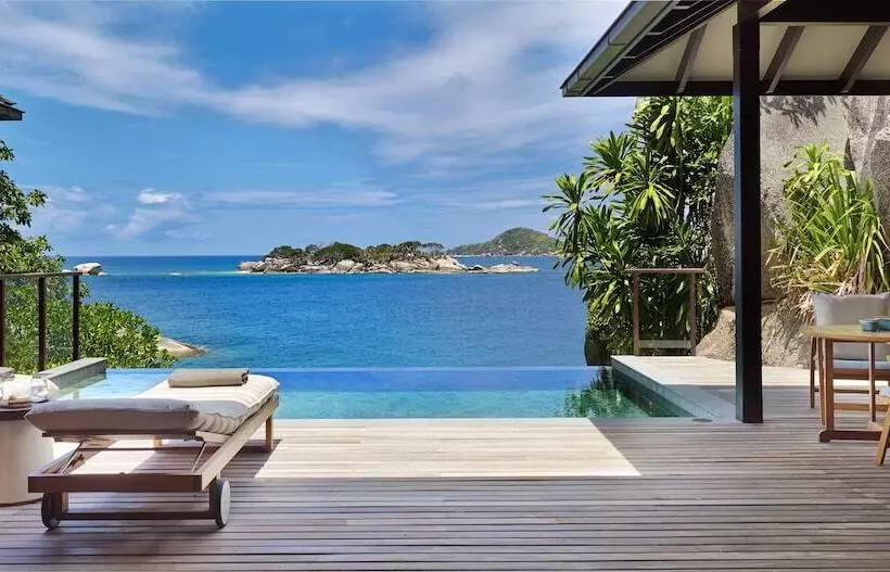 هتل Six Senses Zil Pasyon, Seychelles