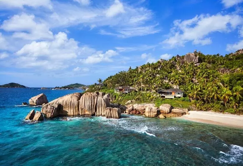 هتل Six Senses Zil Pasyon, Seychelles