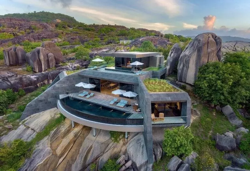 هتل Six Senses Zil Pasyon, Seychelles