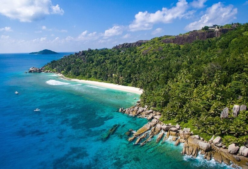 호텔 Six Senses Zil Pasyon, Seychelles