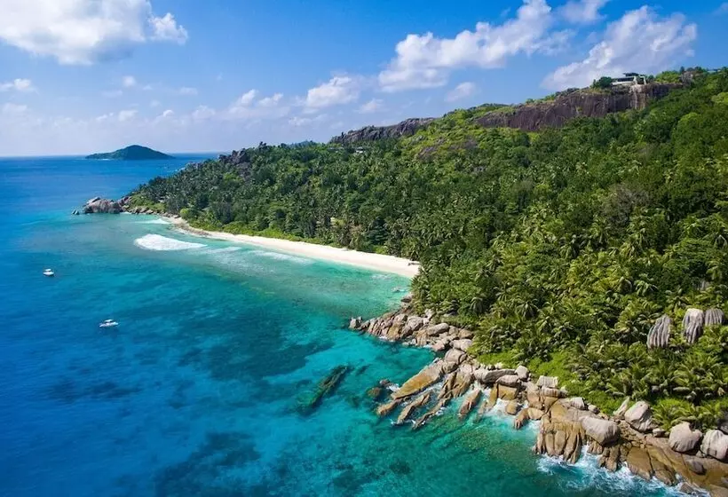 هتل Six Senses Zil Pasyon, Seychelles