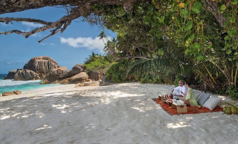 호텔 Six Senses Zil Pasyon, Seychelles