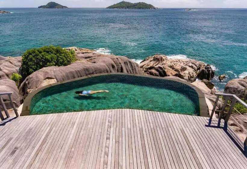 هتل Six Senses Zil Pasyon, Seychelles