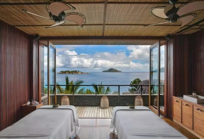 هتل Six Senses Zil Pasyon, Seychelles