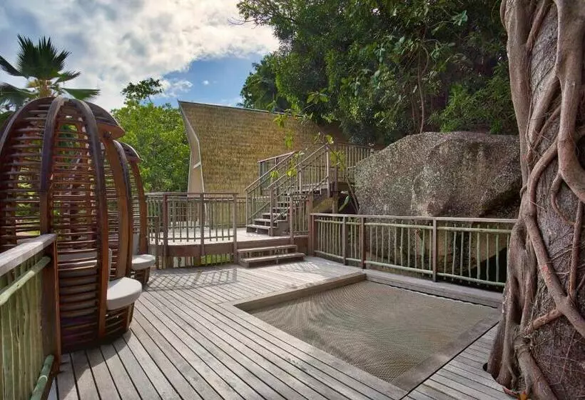 هتل Six Senses Zil Pasyon, Seychelles
