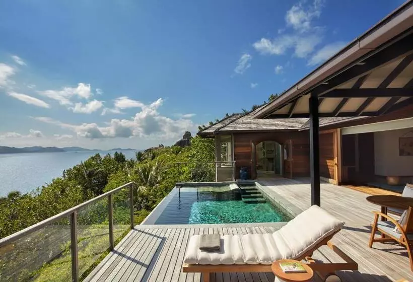 هتل Six Senses Zil Pasyon, Seychelles