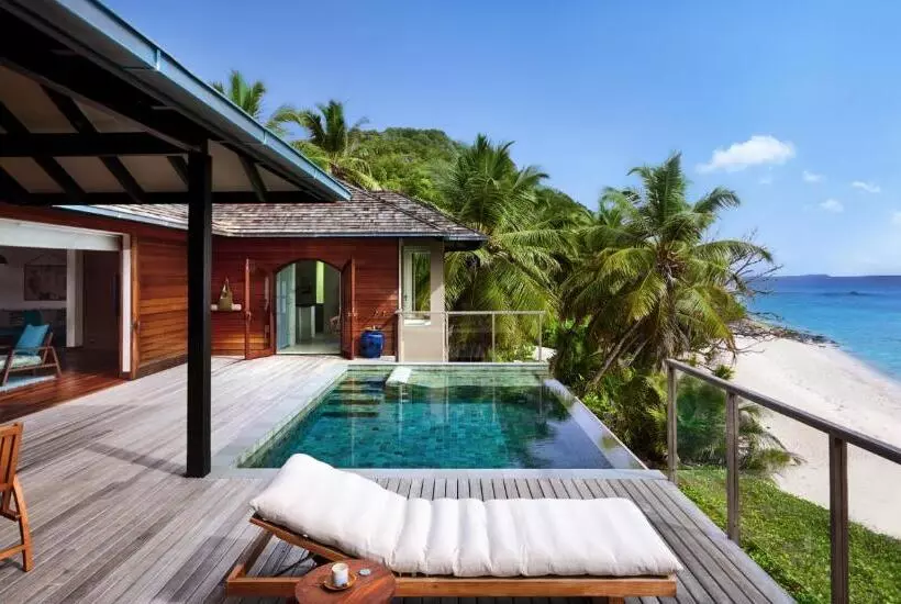 هتل Six Senses Zil Pasyon, Seychelles
