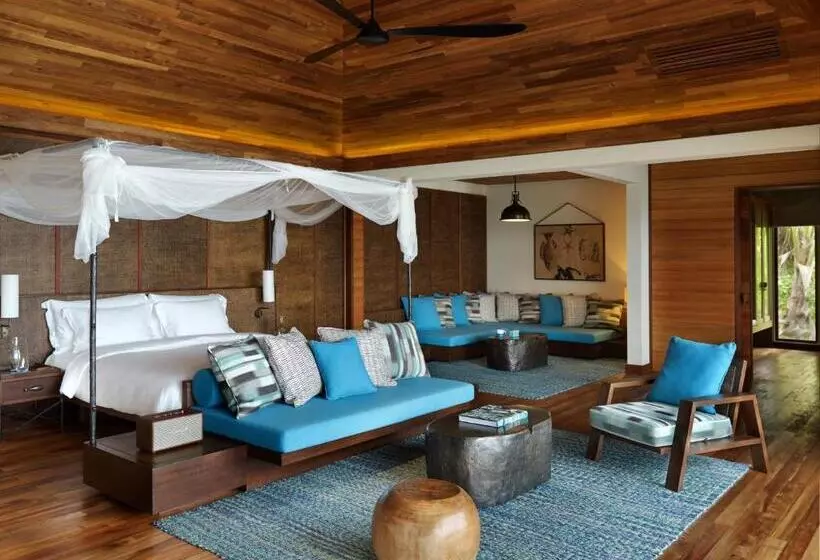 هتل Six Senses Zil Pasyon, Seychelles