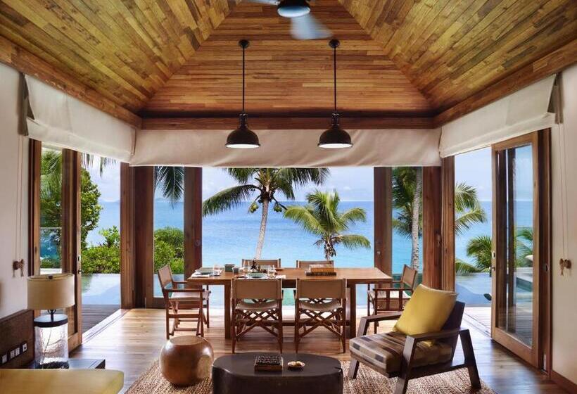 호텔 Six Senses Zil Pasyon, Seychelles