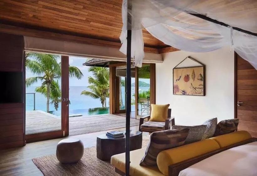 هتل Six Senses Zil Pasyon, Seychelles
