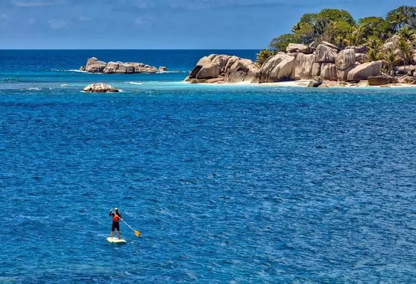 هتل Six Senses Zil Pasyon, Seychelles