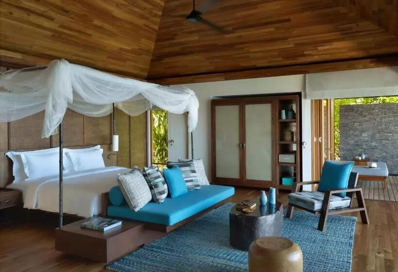 هتل Six Senses Zil Pasyon, Seychelles