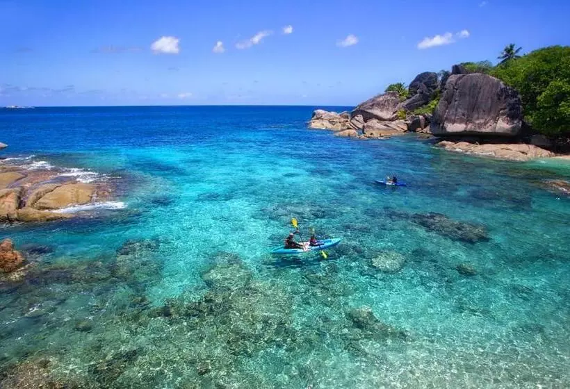 هتل Six Senses Zil Pasyon, Seychelles
