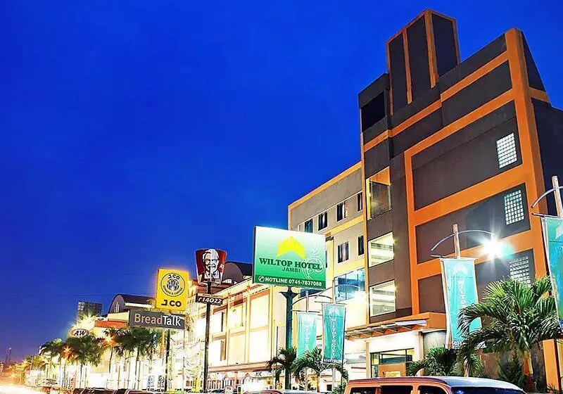 هتل Wiltop By Bencoolen