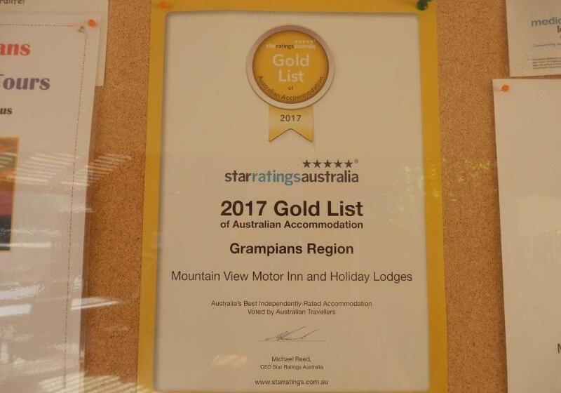 Мотель Mountain View Motor Inn & Holiday Lodges