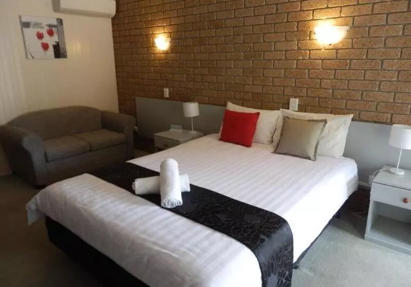 モーテル Mountain View Motor Inn & Holiday Lodges