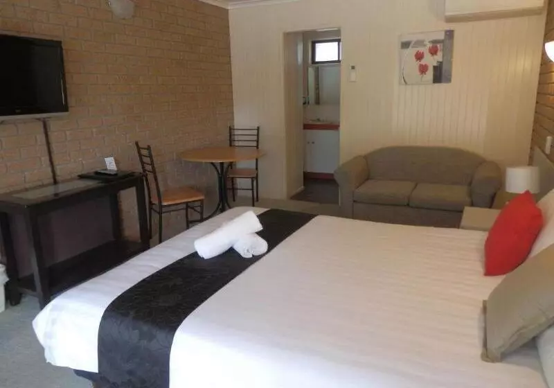 モーテル Mountain View Motor Inn & Holiday Lodges