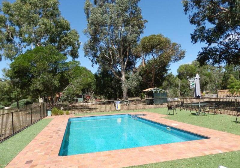 Мотель Mountain View Motor Inn & Holiday Lodges